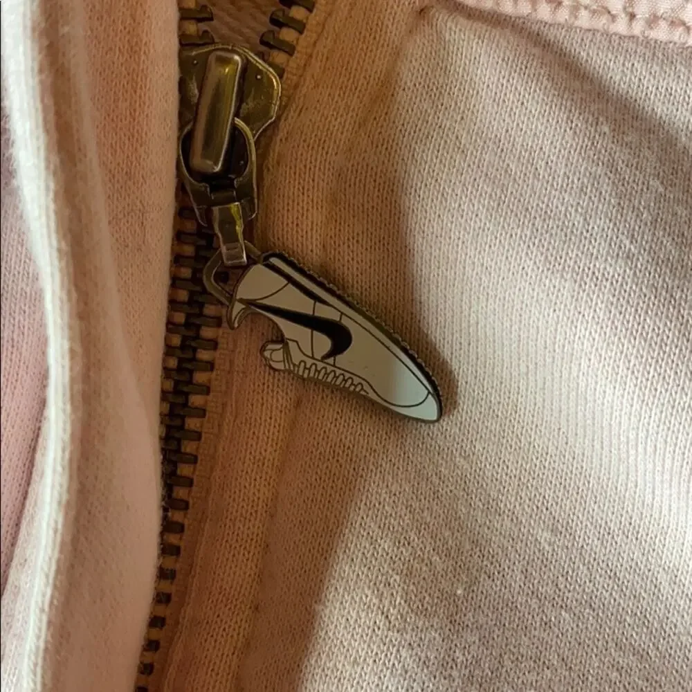 Nike Vintage 90's 1/2 Zip Pullover Sweatshirt M